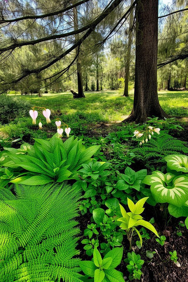 shade loving perennial plant choices