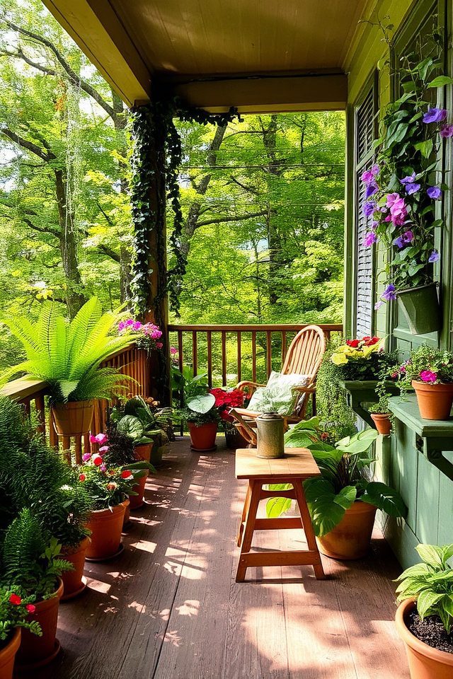 shade loving plant combinations