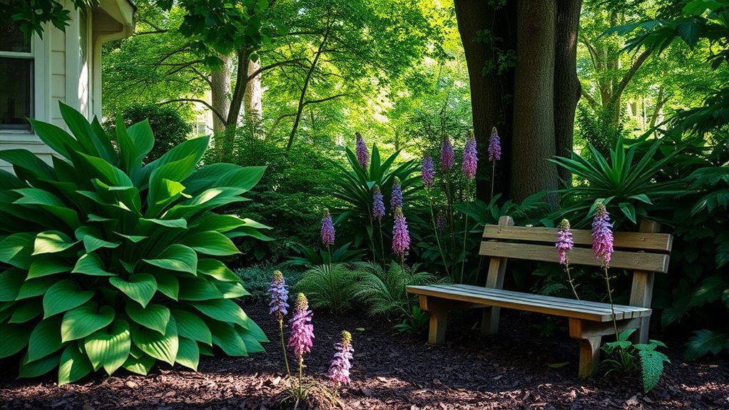 shade loving plants enrich landscapes