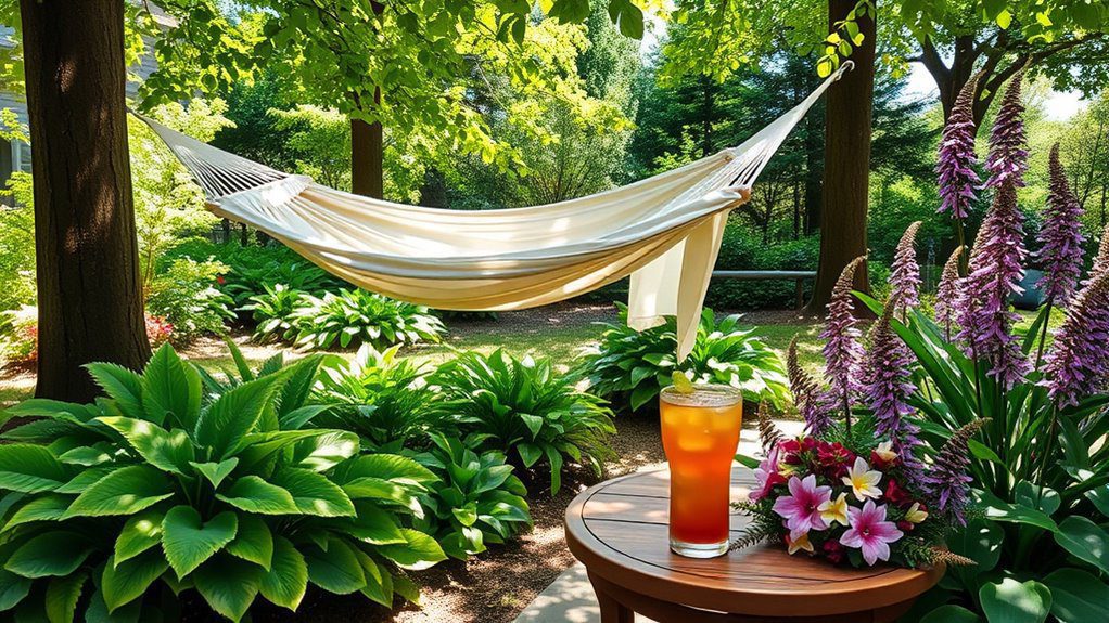 shade loving plants for comfort