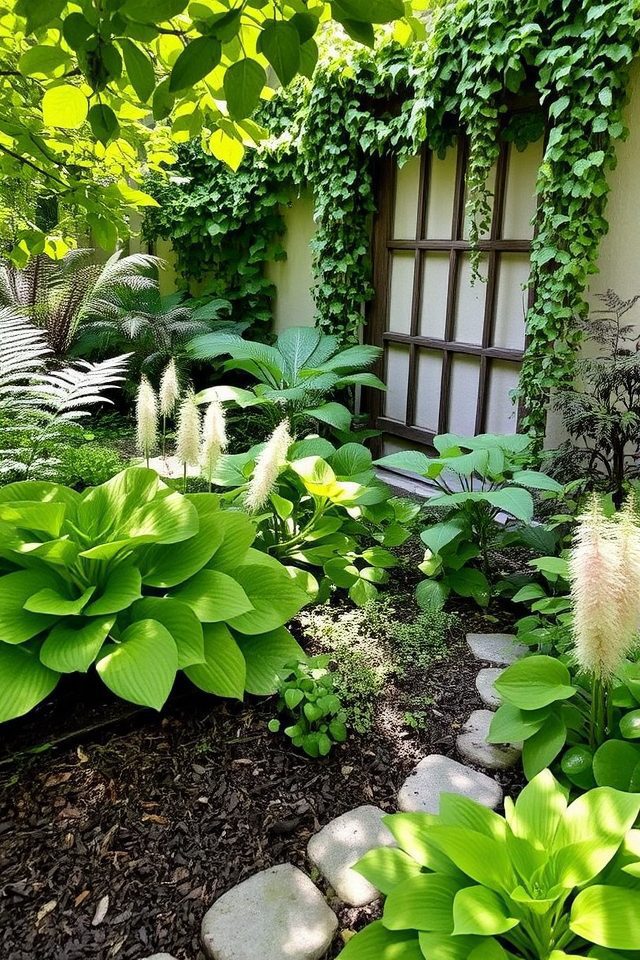 shade loving plants oasis