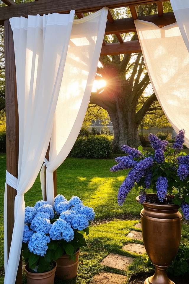 shade resistant canopy systems