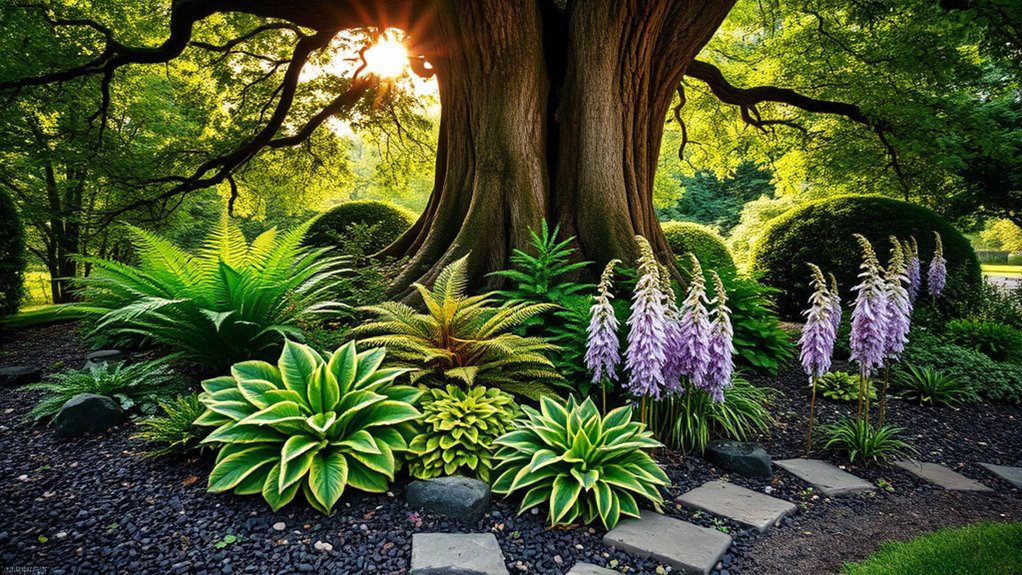 shade tolerant perennial gardening tips