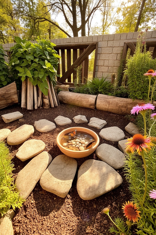 shelter resting native water