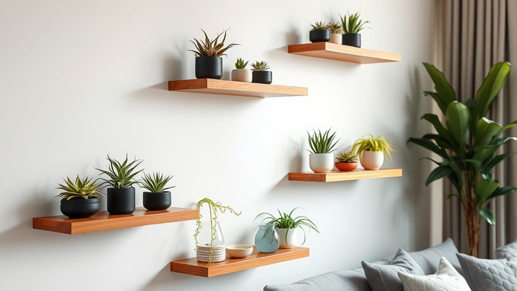 showcase air plants stylishly