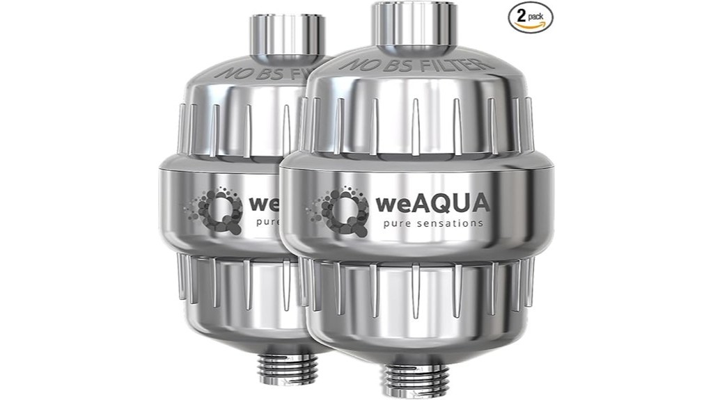 shower filter family pack