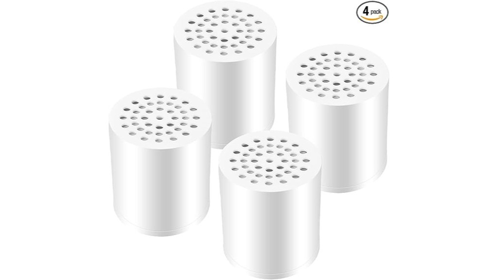 shower filter replacement cartridges