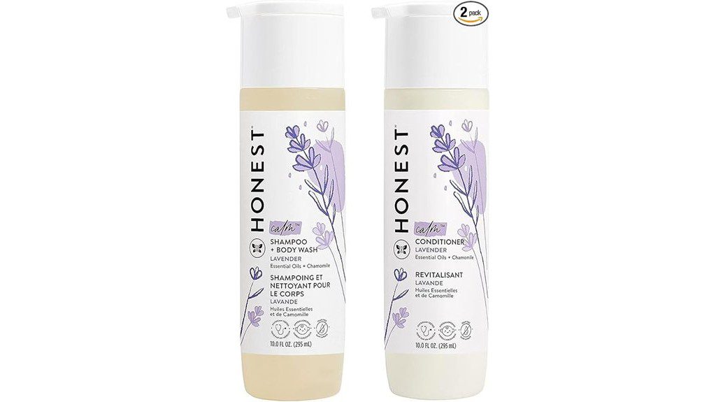 silicone free cleansing and conditioning