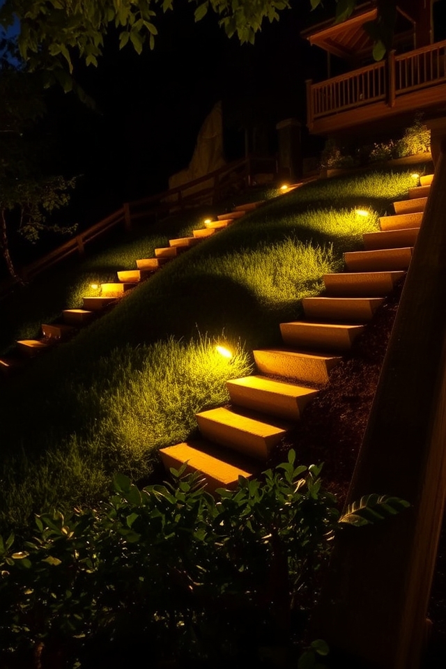 slope lighting safety