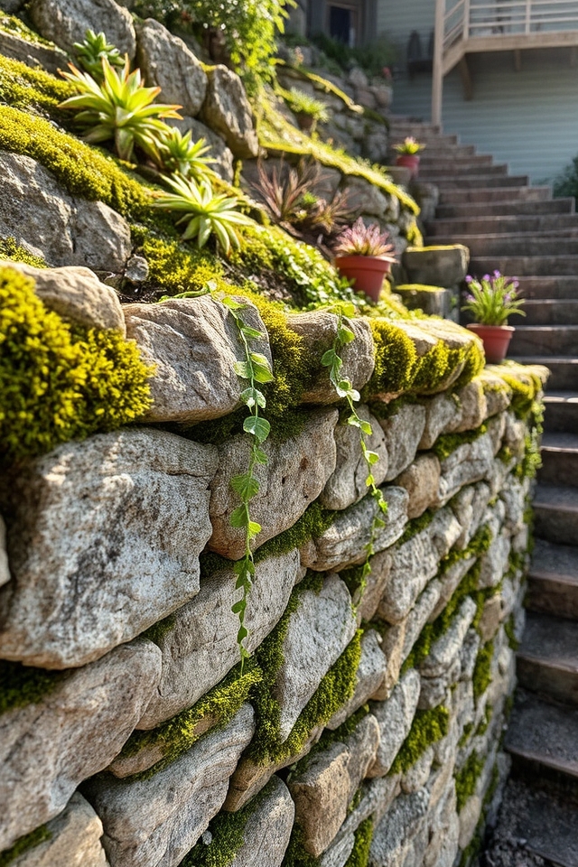 slope stabilization erosion control drainage landscaping