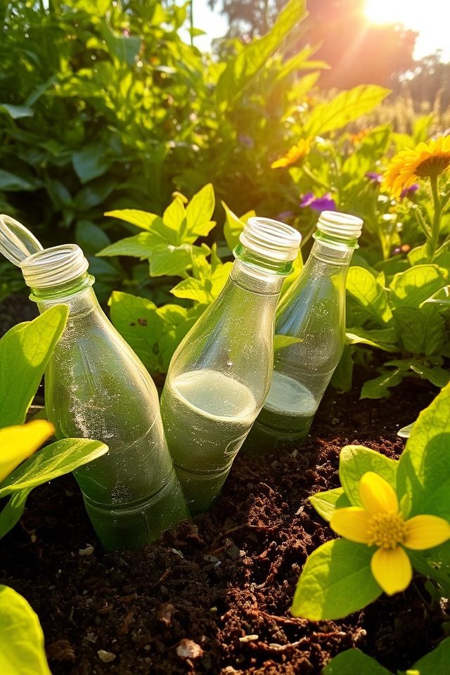 slow release bottle irrigation system