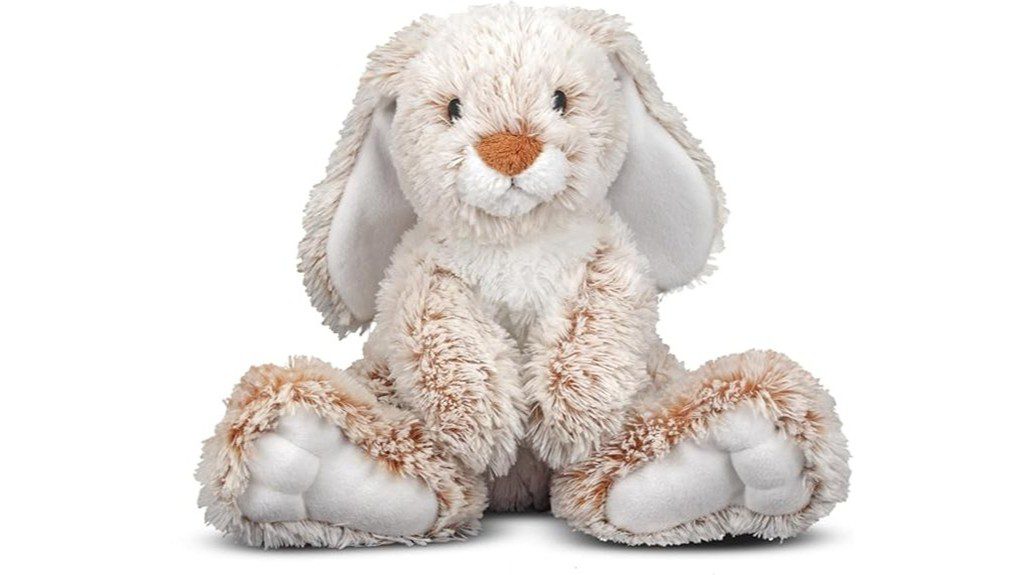 small plush rabbit toy