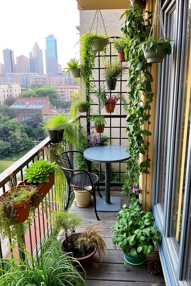 small space urban gardens