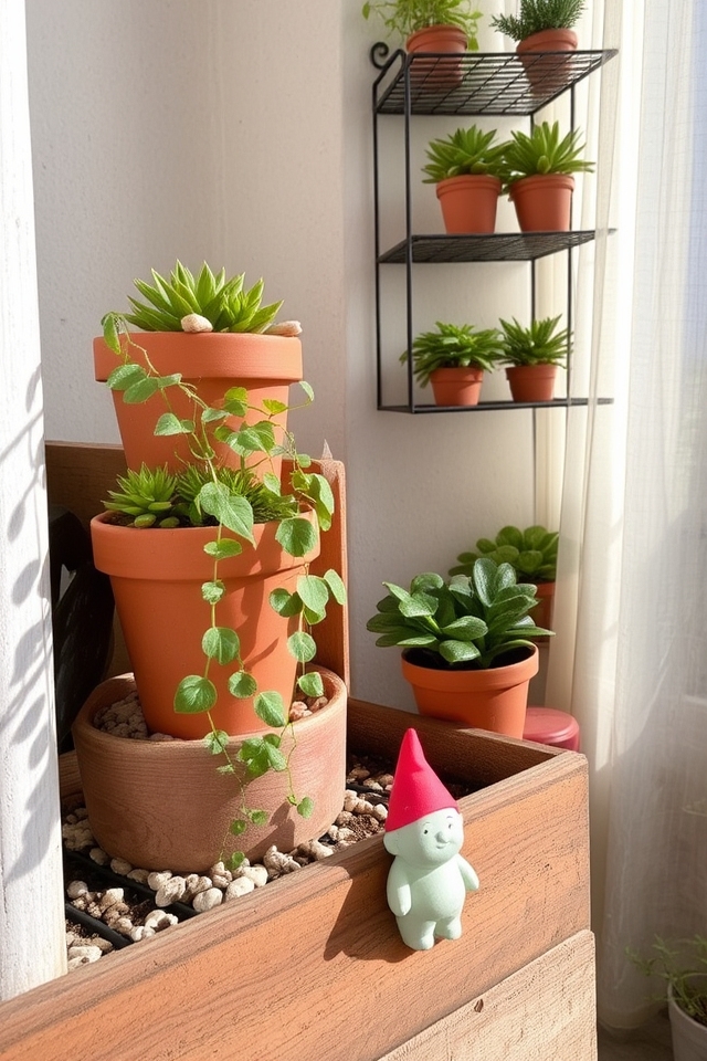 small space vertical gardens