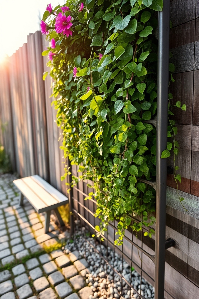 small space vertical gardens