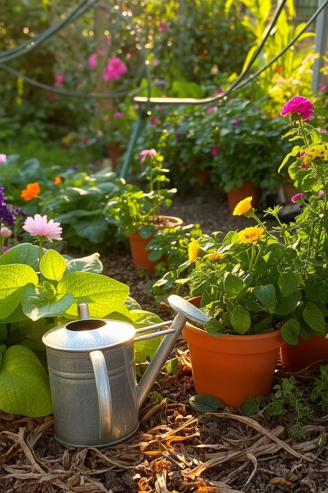 smart watering for gardens