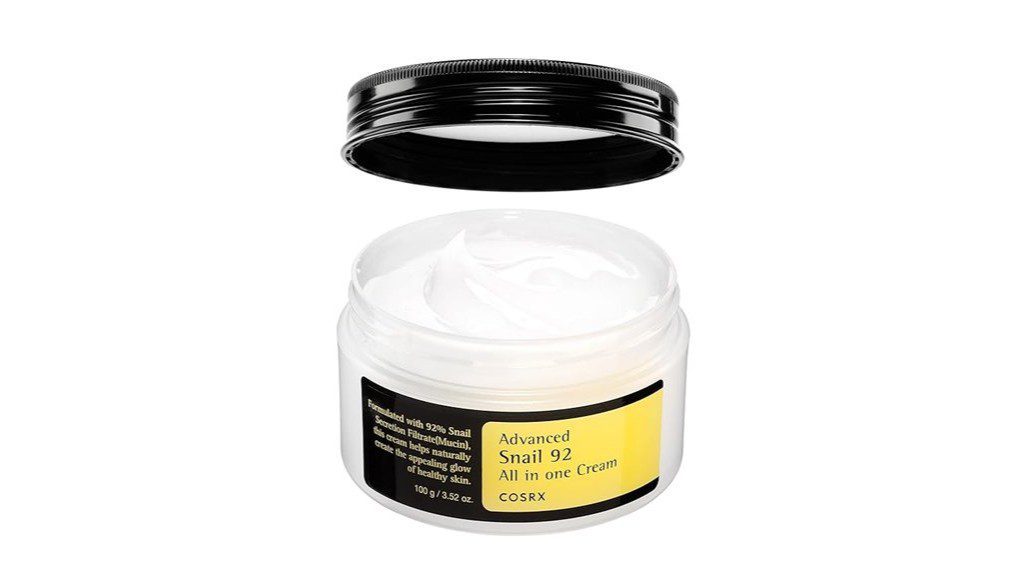 snail mucin hydration cream