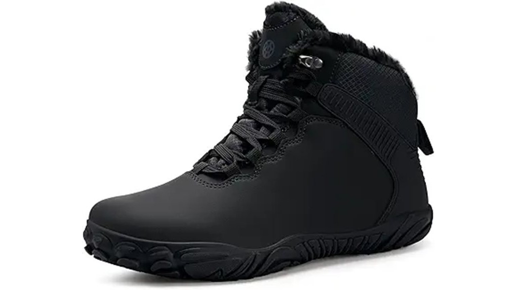 snow proof winter footwear options