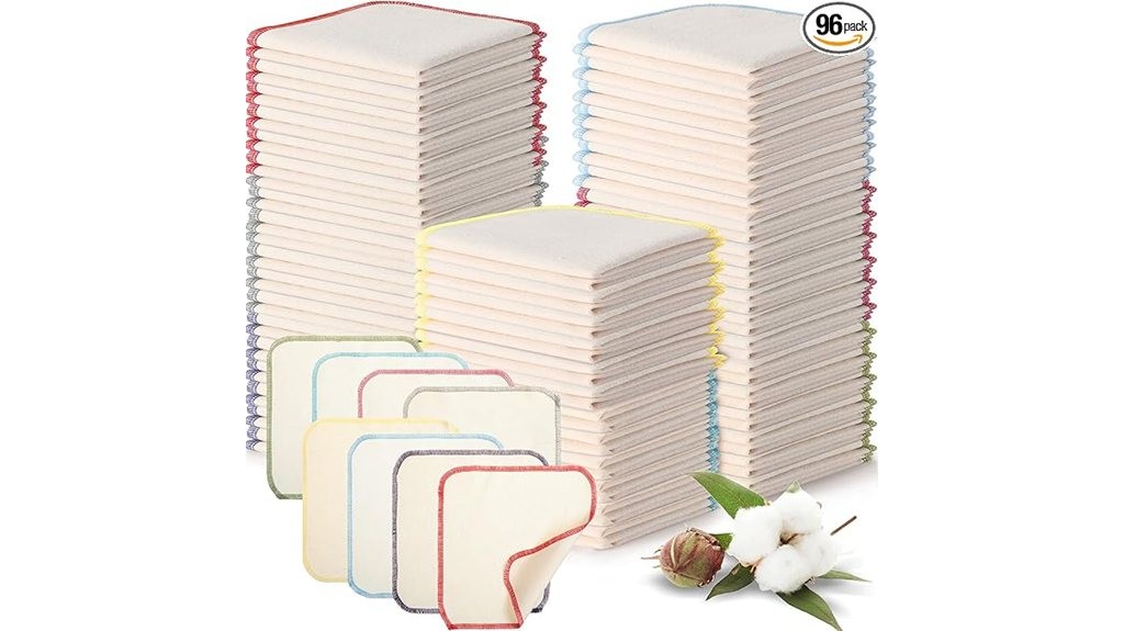 soft flannel baby wipes