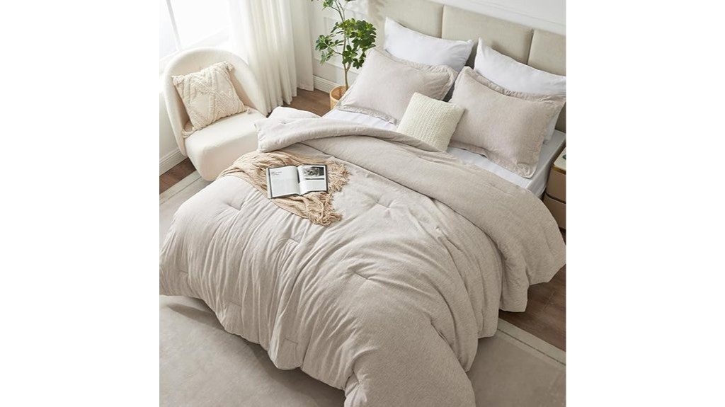 soft luxury bedding set