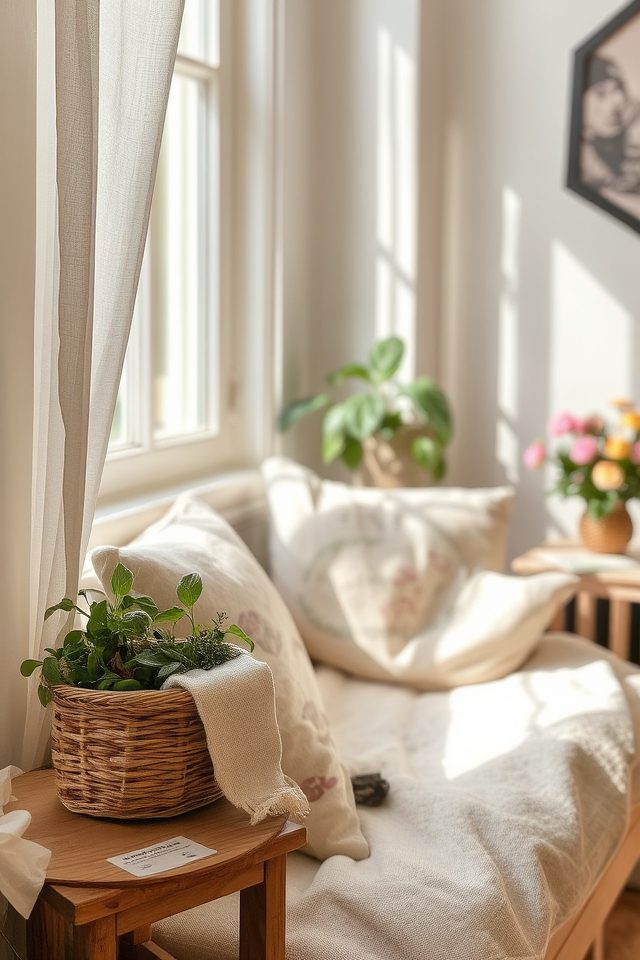 soft natural textile comfort