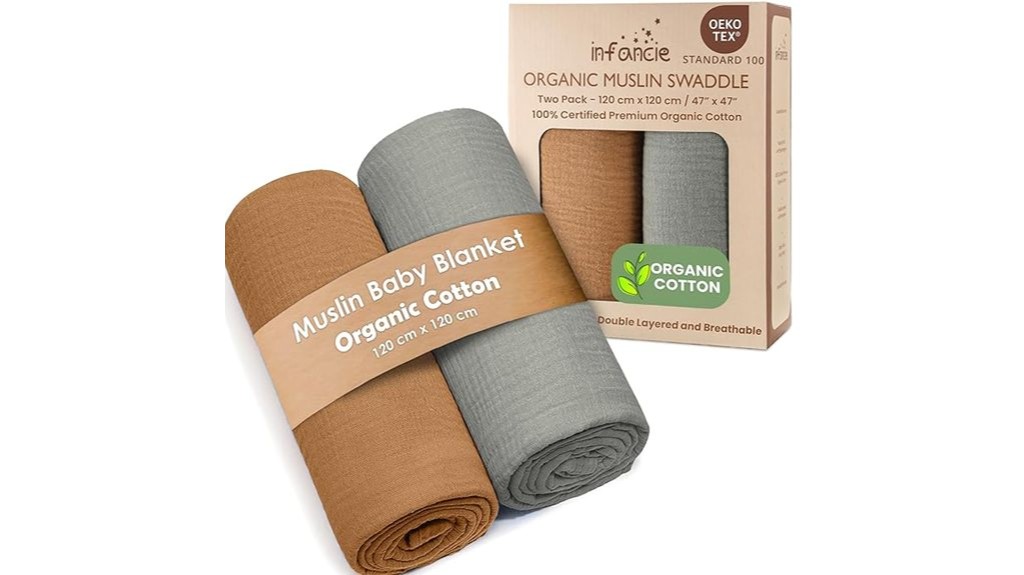 soft organic cotton blanket