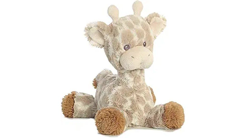 soft plush giraffe toy