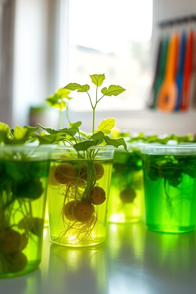 soil free potato cultivation method