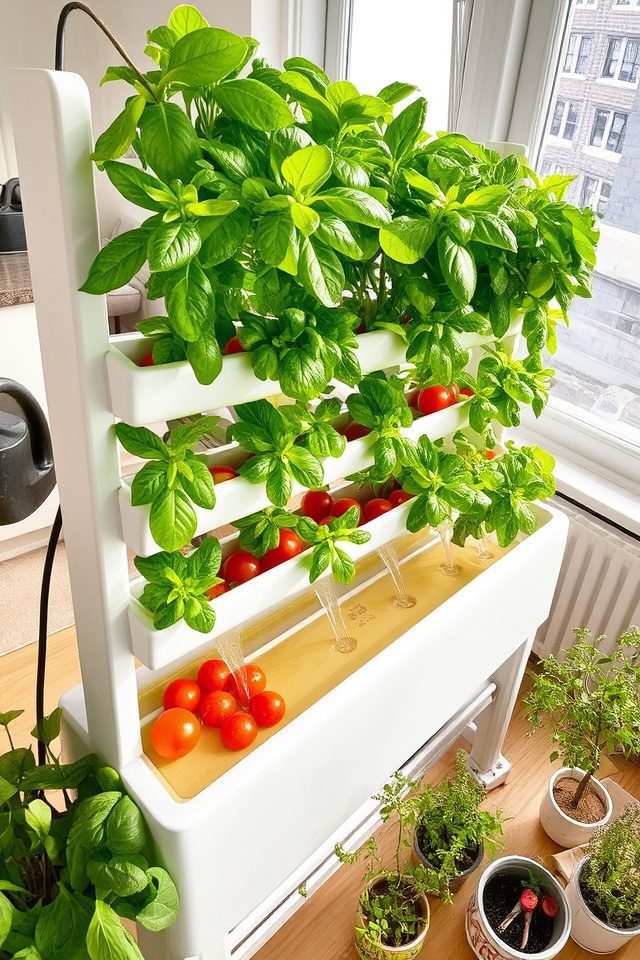 soil free urban gardening solutions