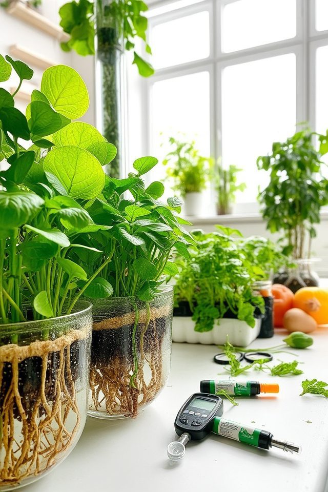 soil less nutrient rich gardening