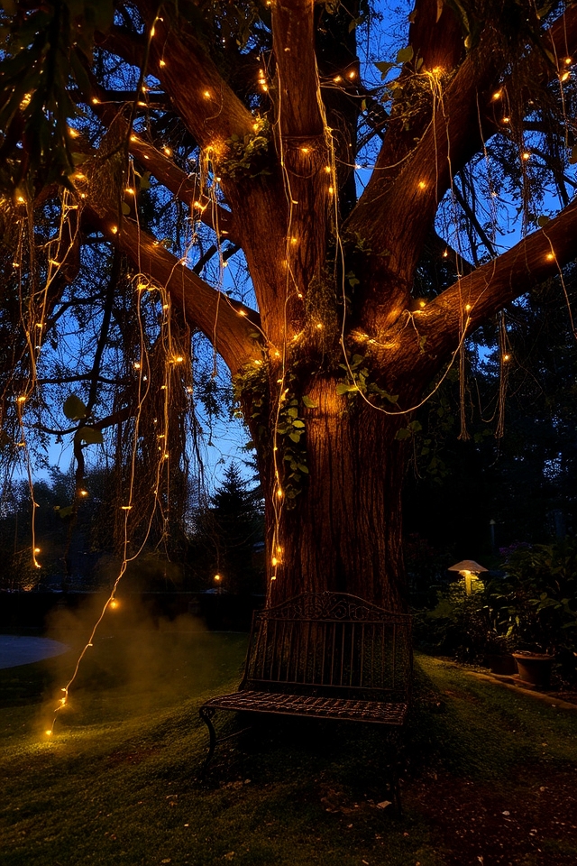 solar powered garden lights