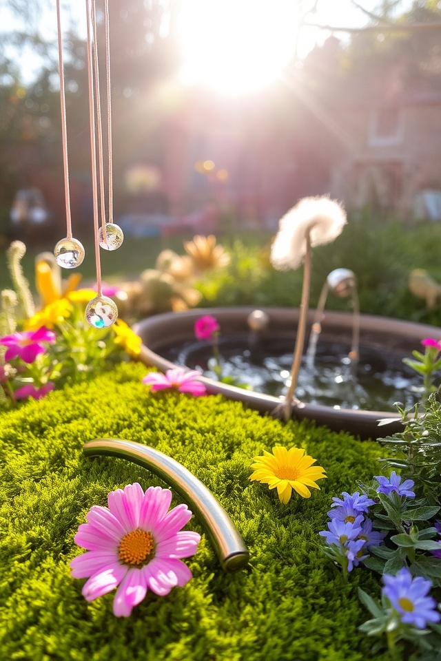 soothing sensory nature experience