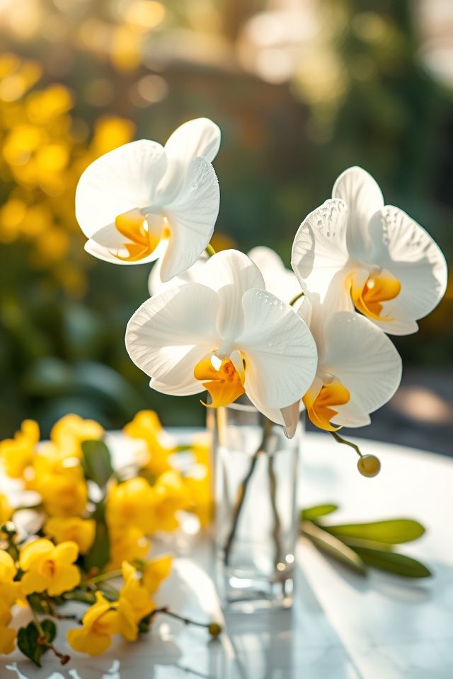 sophisticated garden celebration design