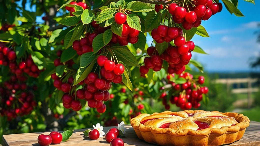 sour cherries with health benefits