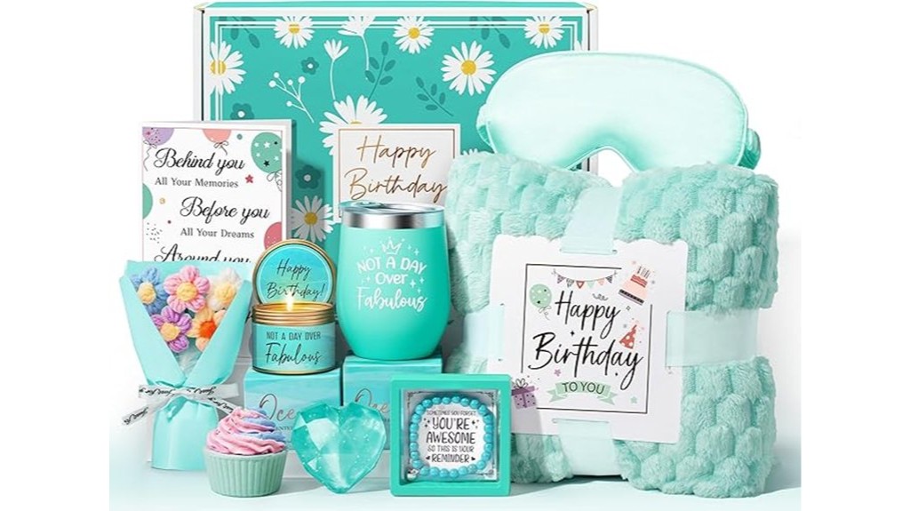 spa gift basket for women