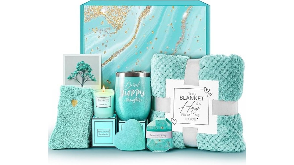 spa gift basket for women