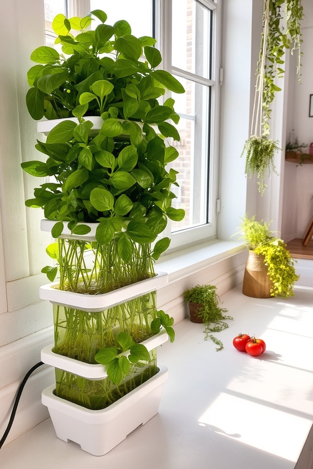 space efficient plant cultivation