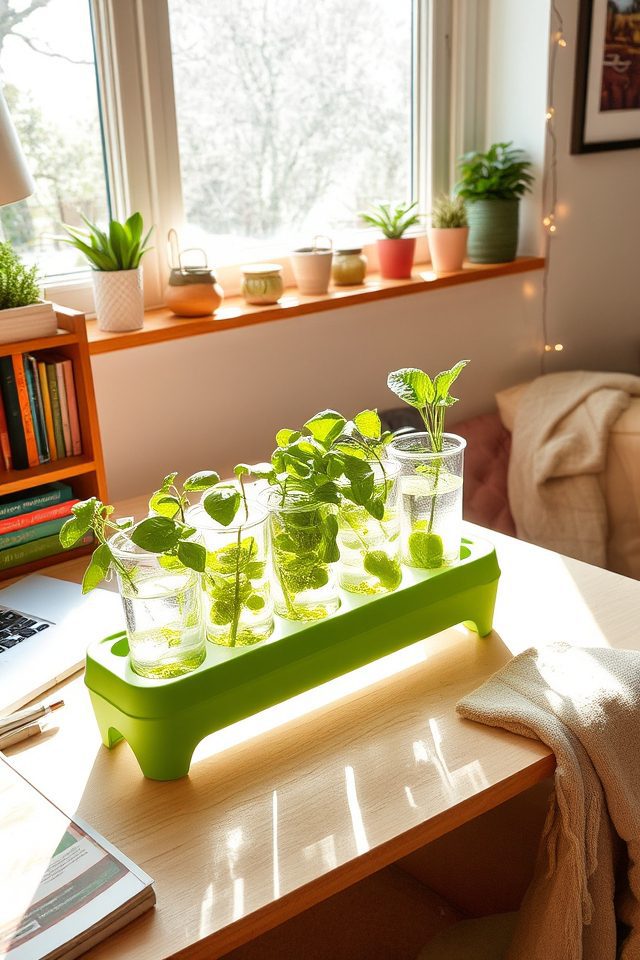 space efficient sustainable gardening kits