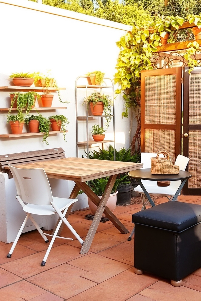 space saving compact multi functional