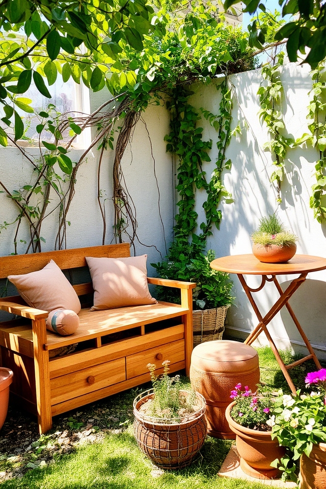 space saving functional design