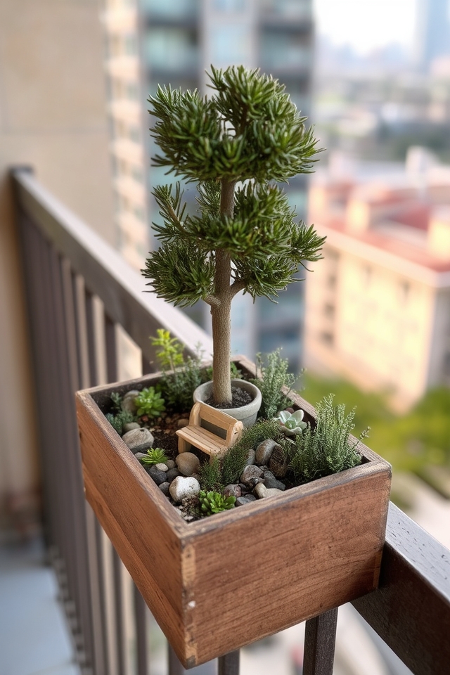 space saving garden designs