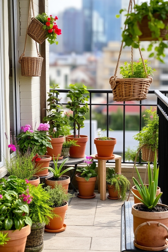 space saving garden ideas
