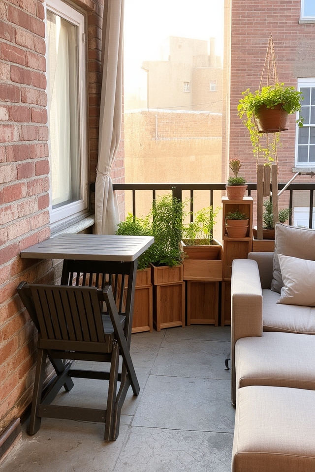 space saving stackable furniture