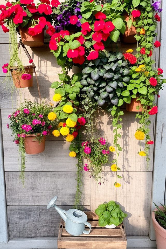 space saving vertical gardening solutions