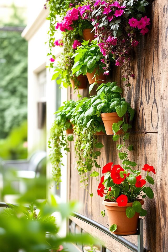 space saving vertical gardens