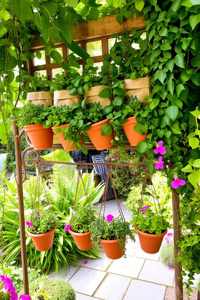 space saving vertical gardens