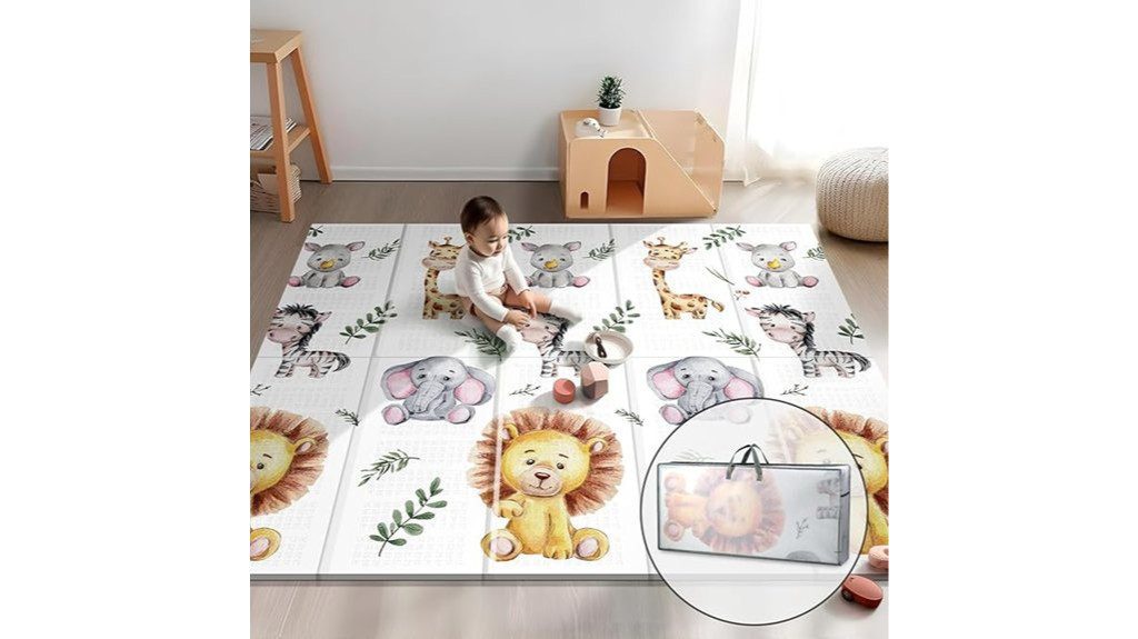 spacious play mat design