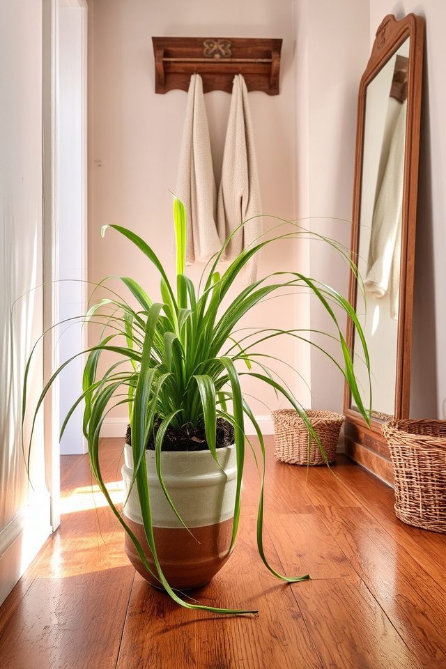 spider plants improve air quality