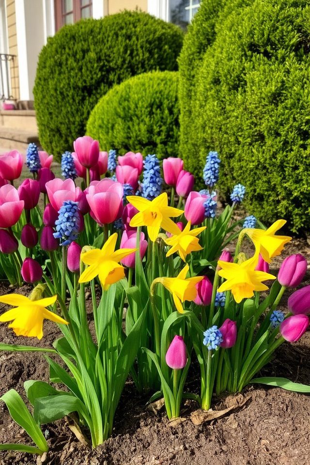 spring bulbs for vibrant color