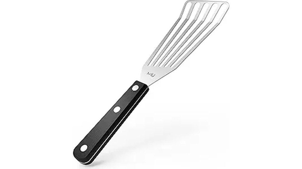 stainless steel fish spatula
